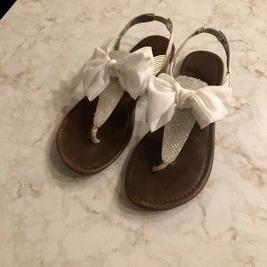 Material girl sandals